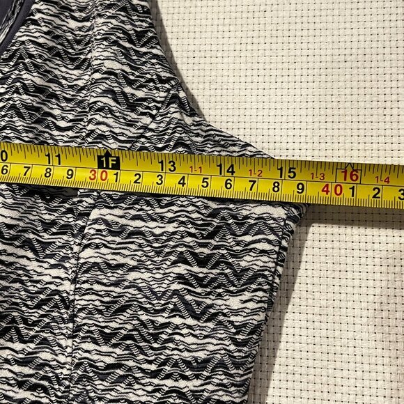 MPG Mondetta Performance Gear Travel Athletic Dress Racerback Blue Size Medium - Picture 5 of 12